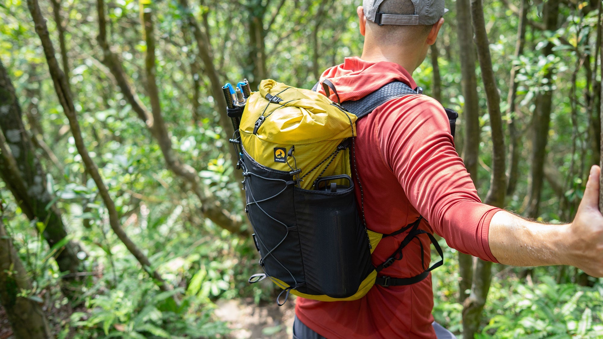 Summit Pack V2 Hike Right 登山衣