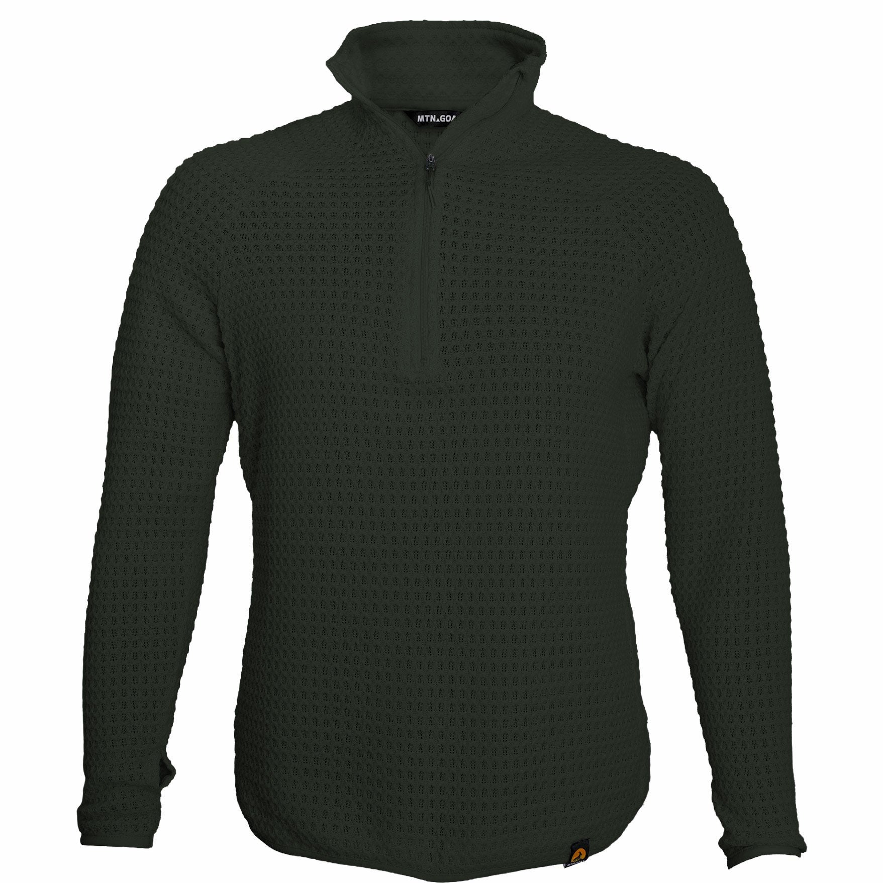 Atlas QZ 超輕中層衣｜主動保暖，專為台灣登山設計 MTN Goat Ultralight 登山衣