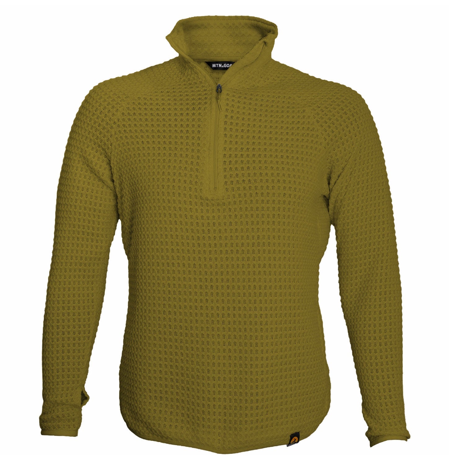 Atlas QZ 超輕中層衣｜主動保暖，專為台灣登山設計 MTN Goat Ultralight 登山衣